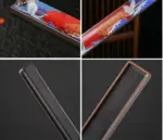 Cloisonne Blue Ceramic Incense Stick Holder