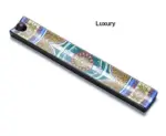 Cloisonne Blue Ceramic Incense Stick Holder