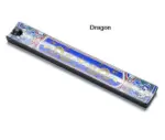 Cloisonne Blue Ceramic Incense Stick Holder