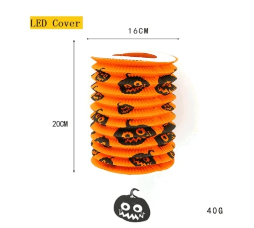 Cloth Art Ghost Halloween String Lights -  - #tag1#