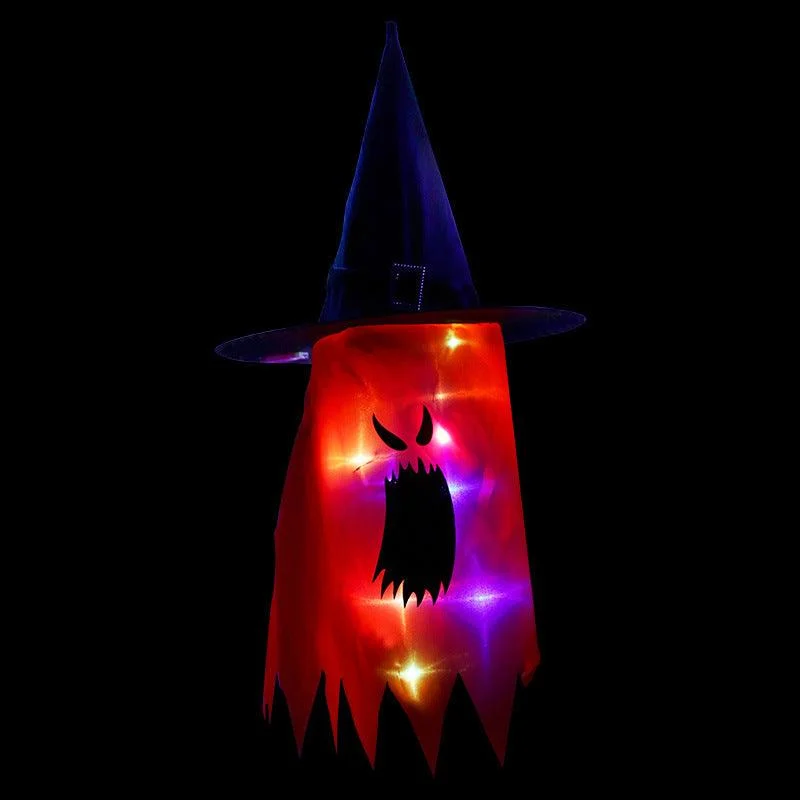 Cloth Art Ghost Halloween String Lights -  - #tag1#