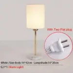 Cloth_Lampshade_Side_Table_Lamp_-_Cozy_Soft_Lighting_for_Your_Space_-_-4160225 Cloth Lampshade Side Table Lamp Cozy Soft Lighting for Your Space
