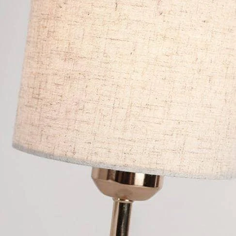 Cloth Lampshade Side Table Lamp - Cozy & Soft Lighting for Your Space -