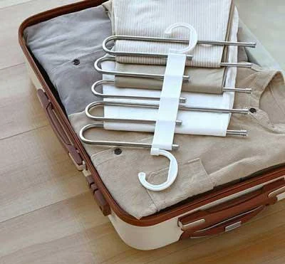 Clothes Hangers - HangerMax - 5-in-1 - Space Saving Foldable Design -  - #tag1#