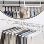 Clothes Hangers HangerMax 5 in 1 Space Saving Foldable Design tag1