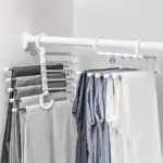Clothes Hangers HangerMax 5 in 1 Space Saving Foldable Design tag1