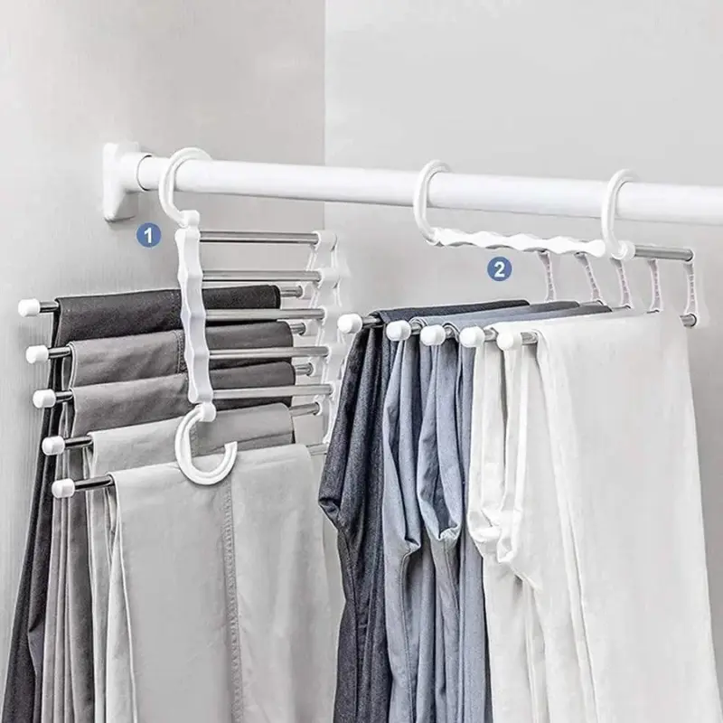 Clothes Hangers HangerMax 5 in 1 Space Saving Foldable Design tag1