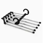 Clothes Hangers HangerMax 5 in 1 Space Saving Foldable Design tag1
