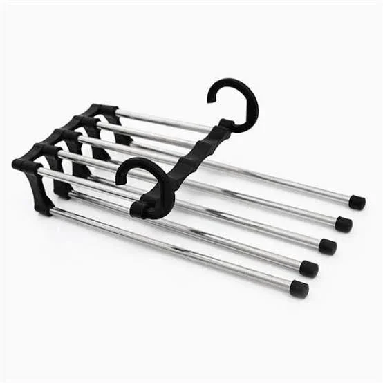 Clothes Hangers - HangerMax - 5-in-1 - Space Saving Foldable Design -  - #tag1#