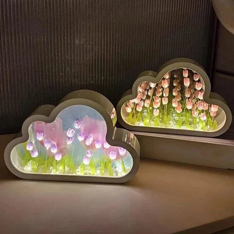 Cloud Tulip Night Lights Diy Materiaal Pakket Handgemaakt Cloud Tulpen Bloemen Lamp Valentines Dag Geschenken Huisdecoratie 19bac06f E974 4e85 Bb5a A0496ee83333