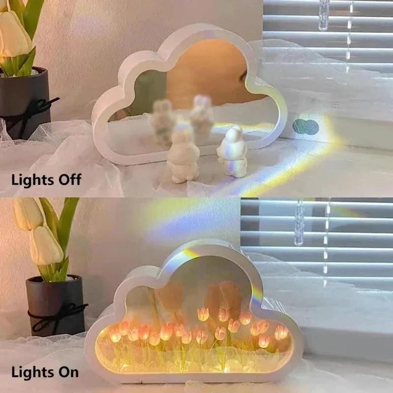 Cloud Tulip Night Lights Diy Materiaal Pakket Handgemaakt Cloud Tulpen Bloemen Lamp Valentines Dag Geschenken Huisdecoratie 61970ae6 F341 4ba5 A068 36db39917c1c