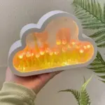 Cloud Tulip Night Lights DIY Materiaal Pakket Handgemaakt Cloud Tulpen Bloemen Lamp Valentines Dag Geschenken Huisdecoratie 73a98fd2 5345 4386 ac0e 1a5a44148b75