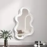 Cloud shaped Mirror CloudMirror Wall Mirror 41x26cm tag1