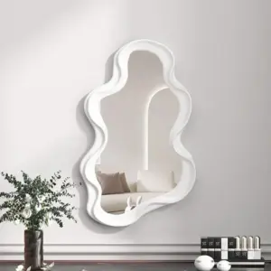 Cloud-shaped Mirror - CloudMirror - Wall Mirror - 41x26cm