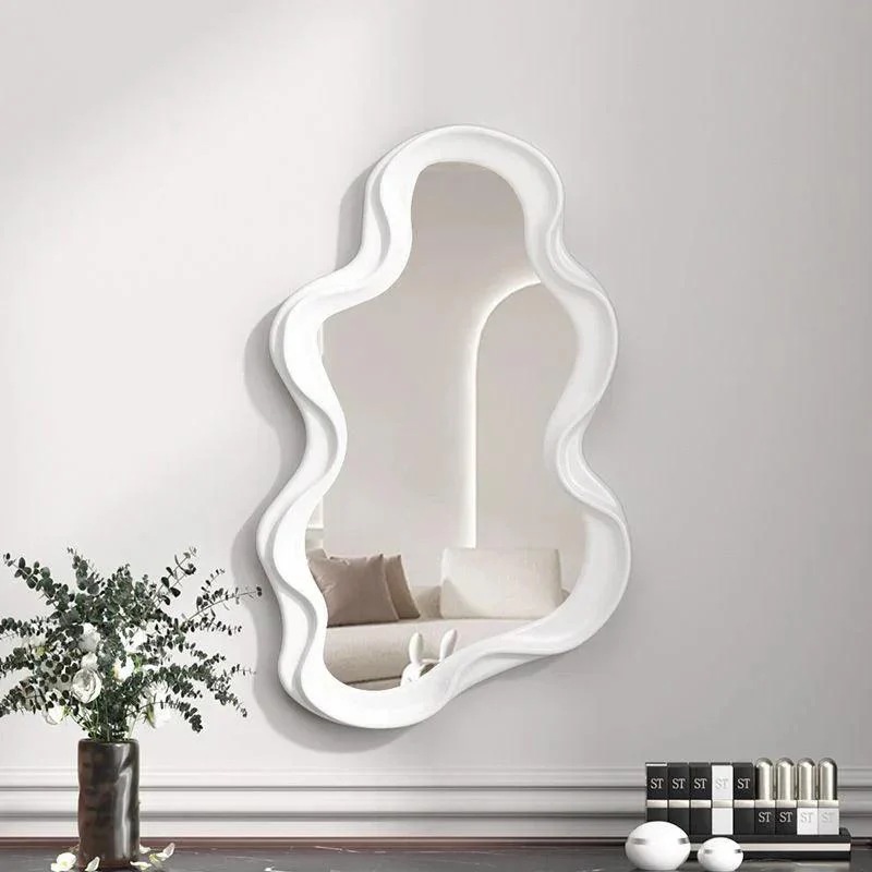 Cloud-shaped Mirror - CloudMirror - Wall Mirror - 41x26cm -  - #tag1#