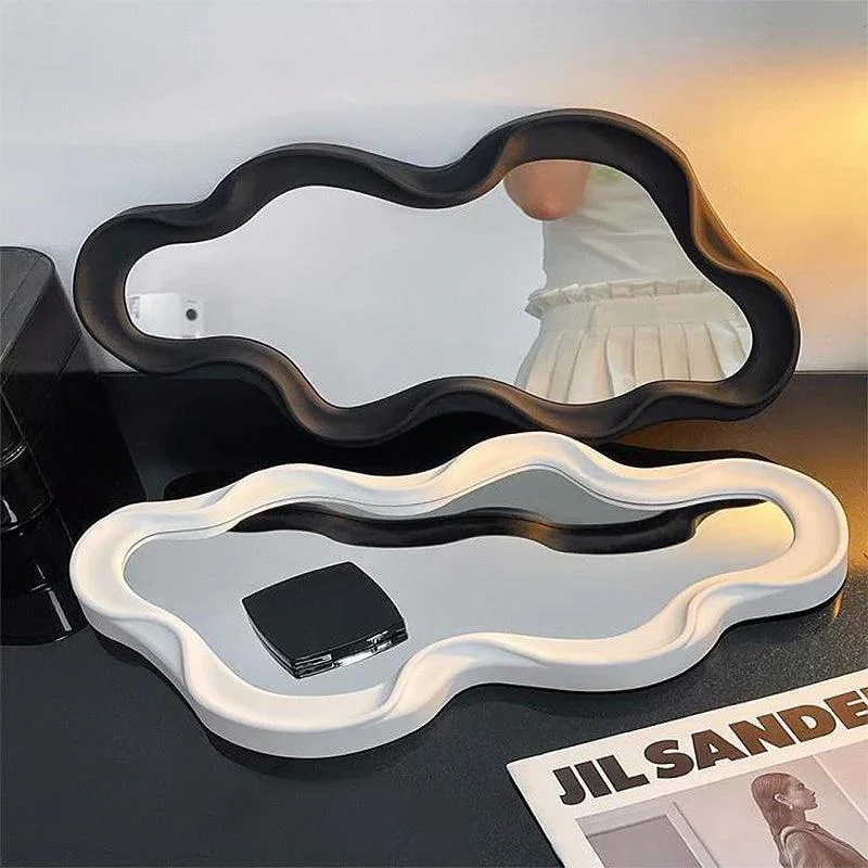 Cloud-shaped Mirror - CloudMirror - Wall Mirror - 41x26cm -  - #tag1#