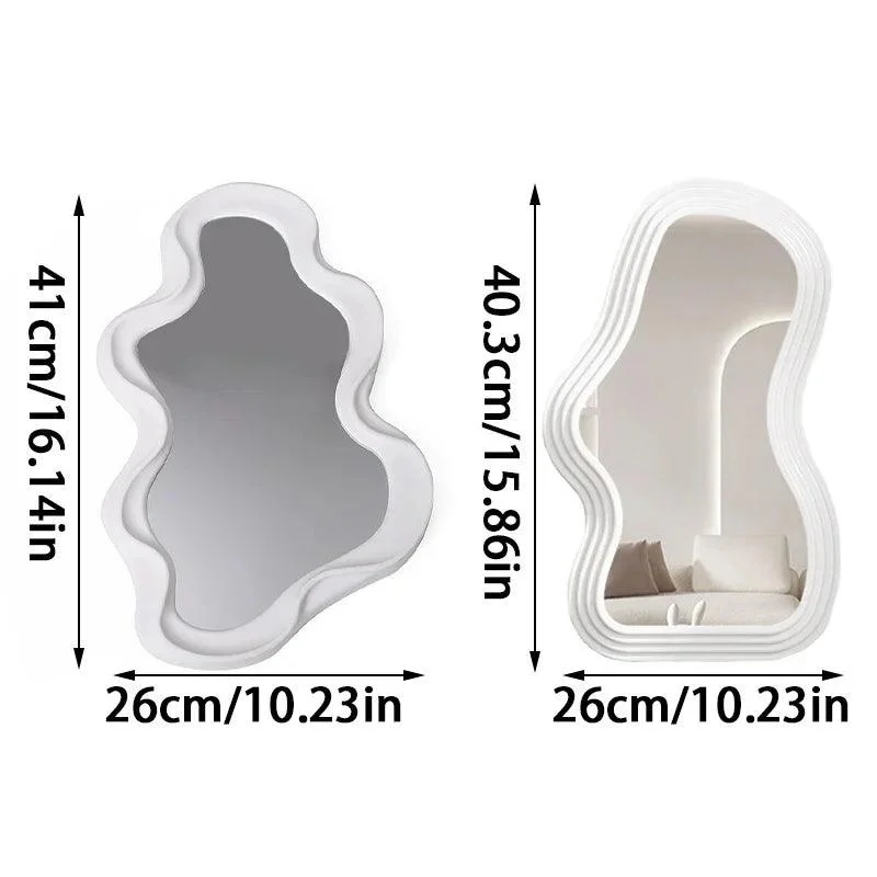 Cloud-shaped Mirror - CloudMirror - Wall Mirror - 41x26cm -  - #tag1#