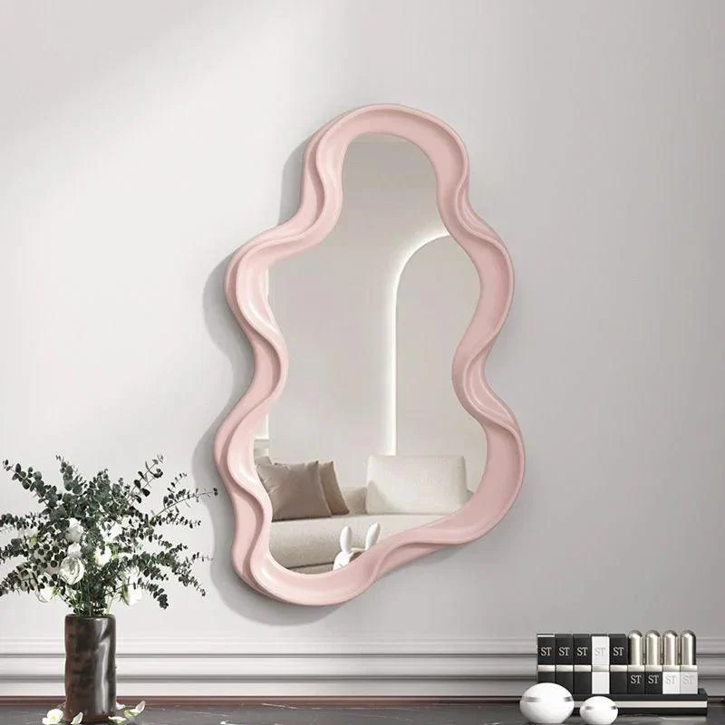 Cloud-shaped Mirror - CloudMirror - Wall Mirror - 41x26cm -  - #tag1#