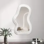 Cloud shaped Mirror CloudMirror Wall Mirror 41x26cm tag1