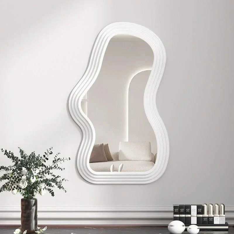 Cloud-shaped Mirror - CloudMirror - Wall Mirror - 41x26cm -  - #tag1#