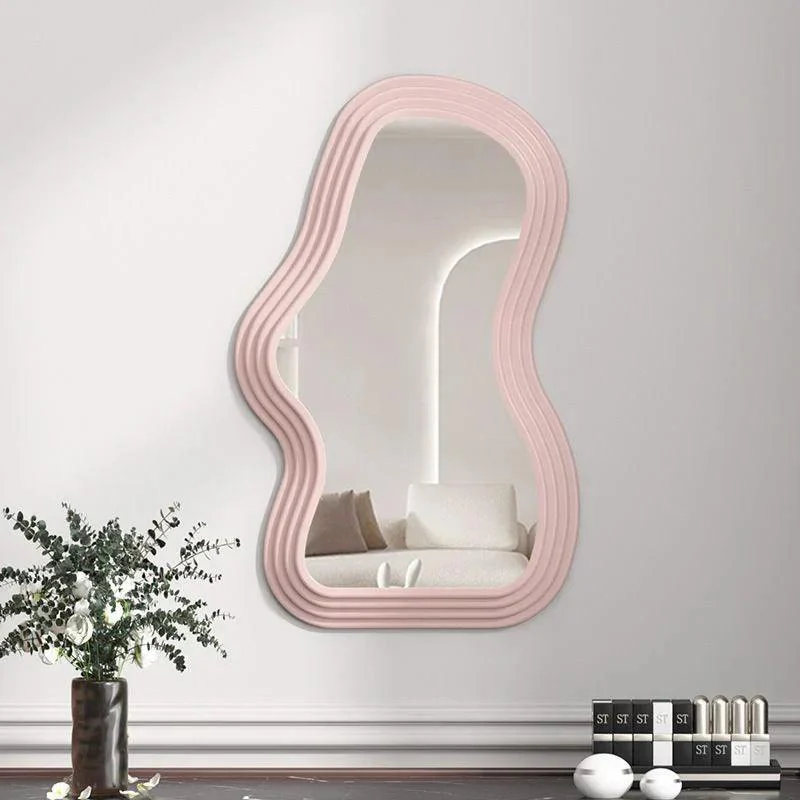 Cloud-shaped Mirror - CloudMirror - Wall Mirror - 41x26cm -  - #tag1#