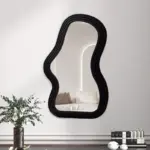 Cloud shaped Mirror CloudMirror Wall Mirror 41x26cm tag1