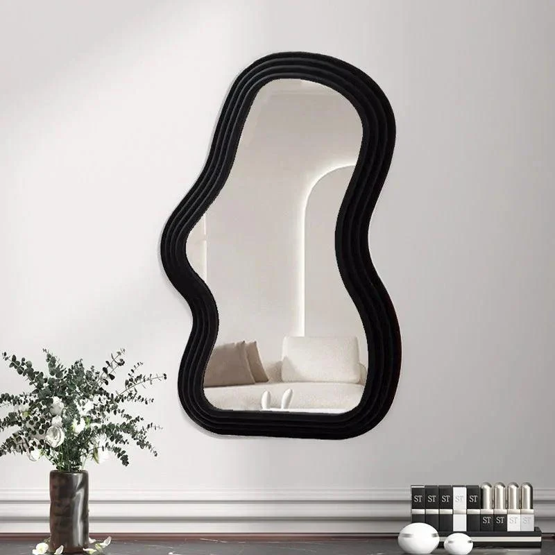Cloud-shaped Mirror - CloudMirror - Wall Mirror - 41x26cm -  - #tag1#