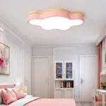 CloudLight Acrylic Cloud LED Ceiling Lamp with Wooden Canopy tag1