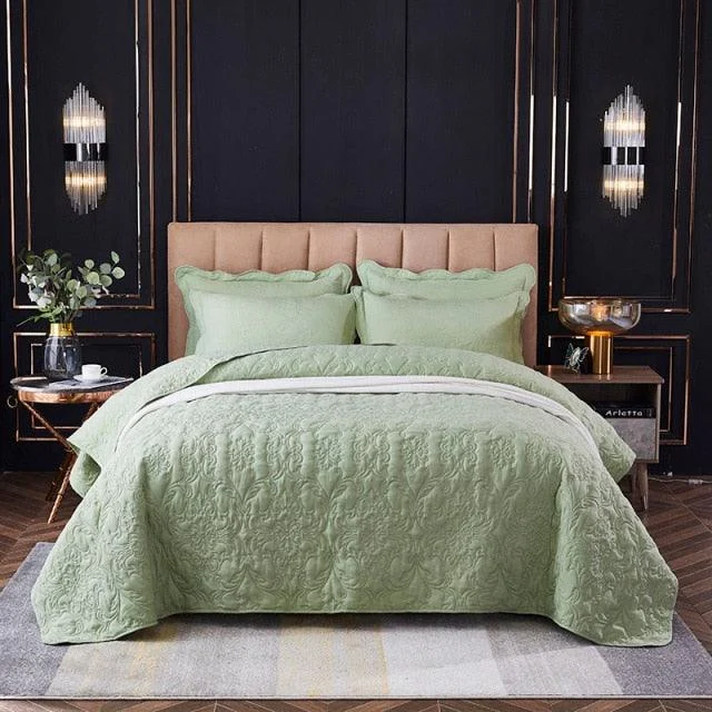 CloudNine‌ ‌Quilted‌ ‌Bed‌ ‌Set‌ ‌ -  - #tag1#