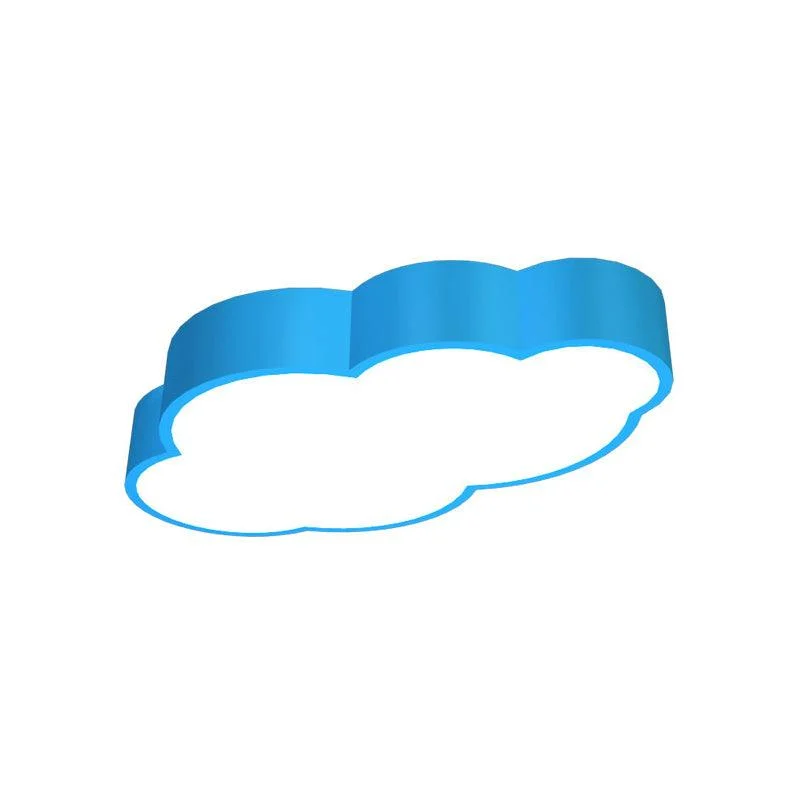 Cloud Ceiling - Children's Room LED Ceiling Lamp in Red/Yellow/Blue -  - #tag1#