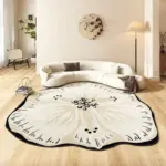 Cloud Comfort Irregular Carpet tag1