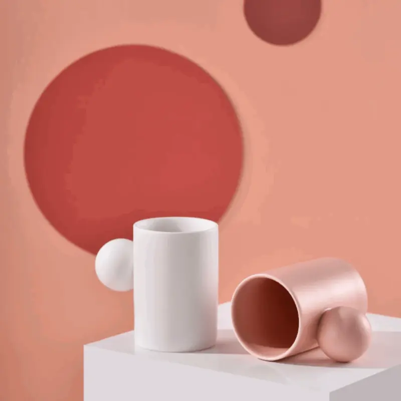 Cloud Design Ceramic Mug