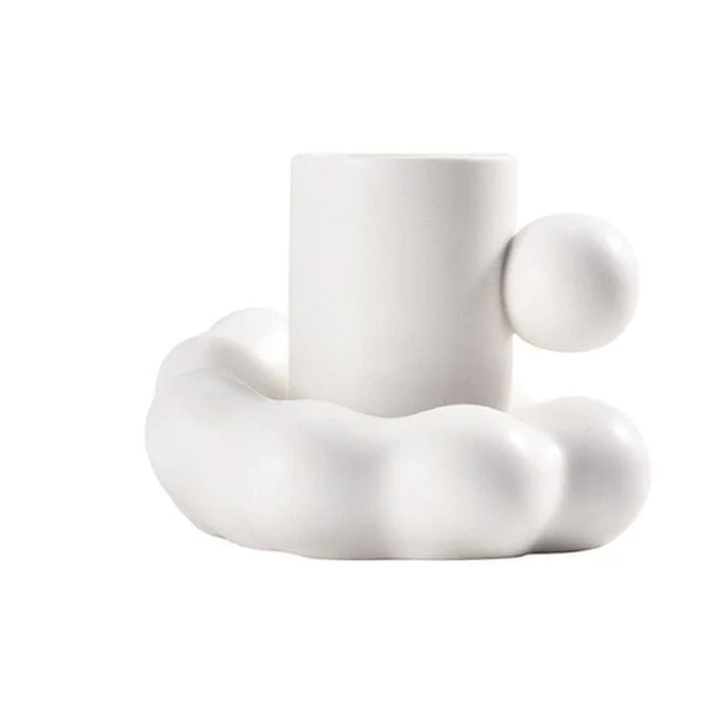 Cloud Design Ceramic Mug -