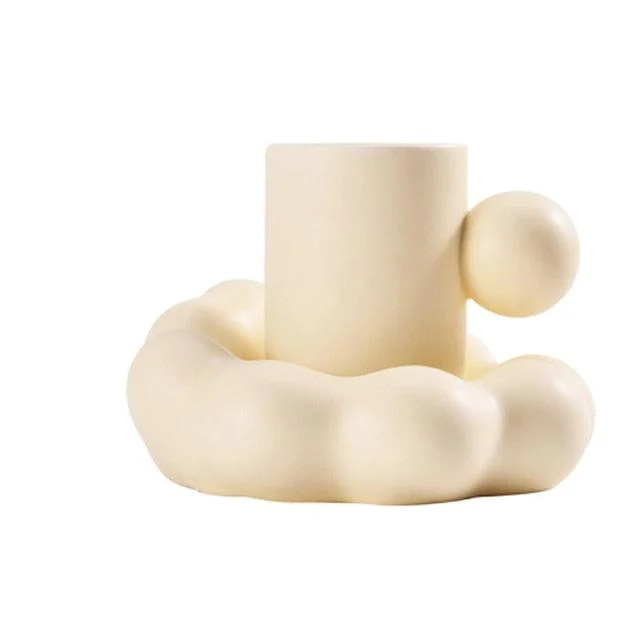 Cloud Design Ceramic Mug -