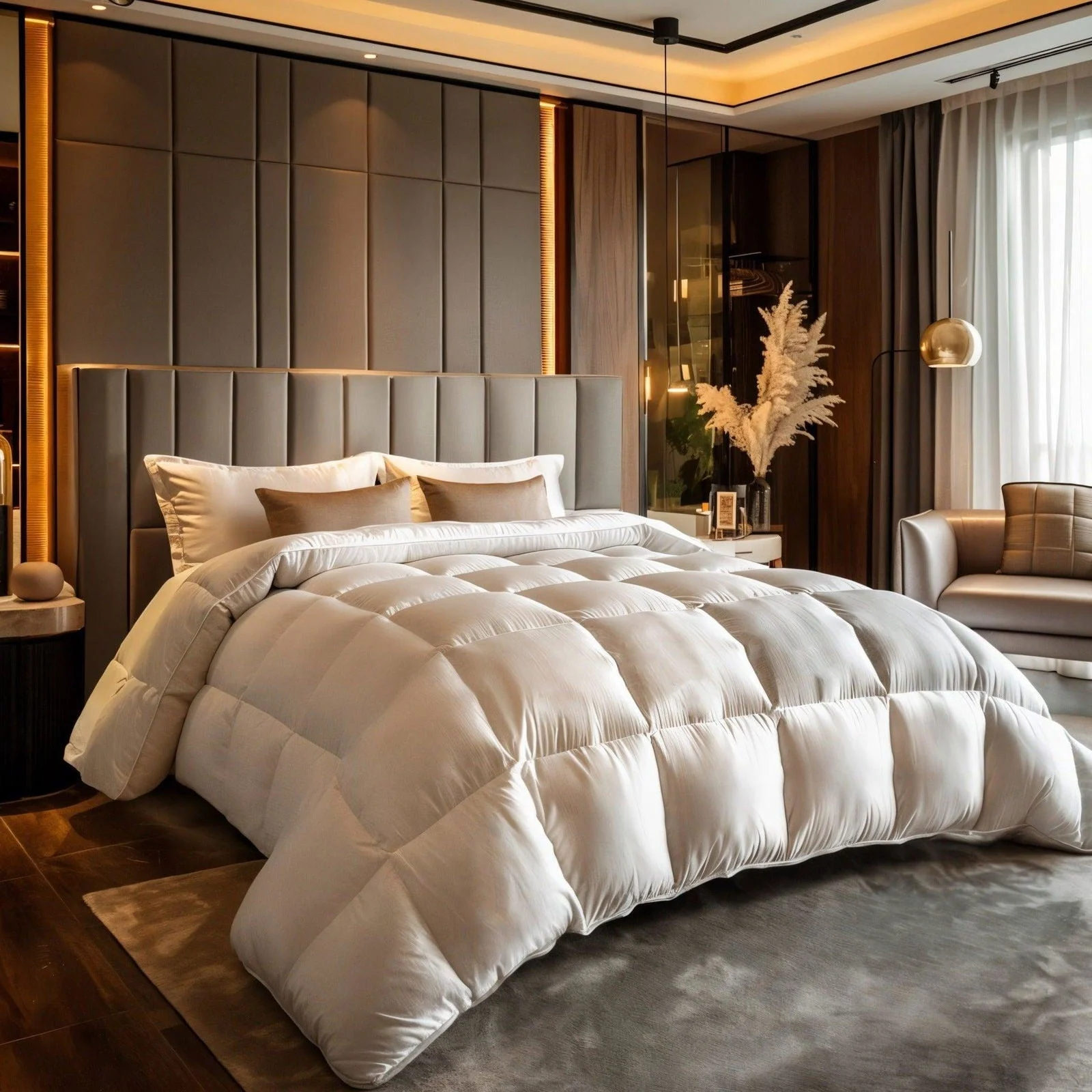 Cloud Down Comforter -  - #tag1#