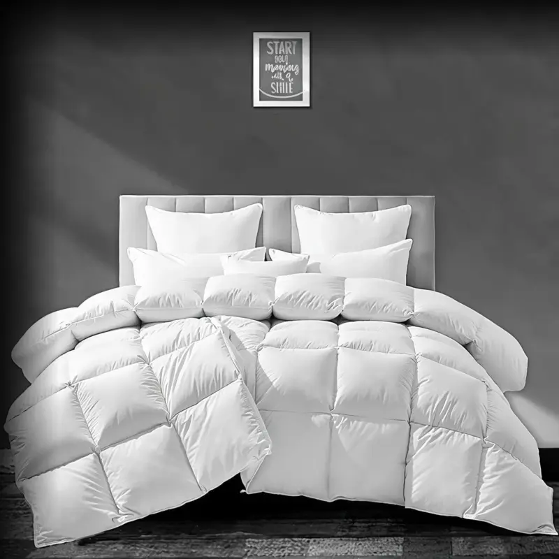 Cloud Down Comforter tag1