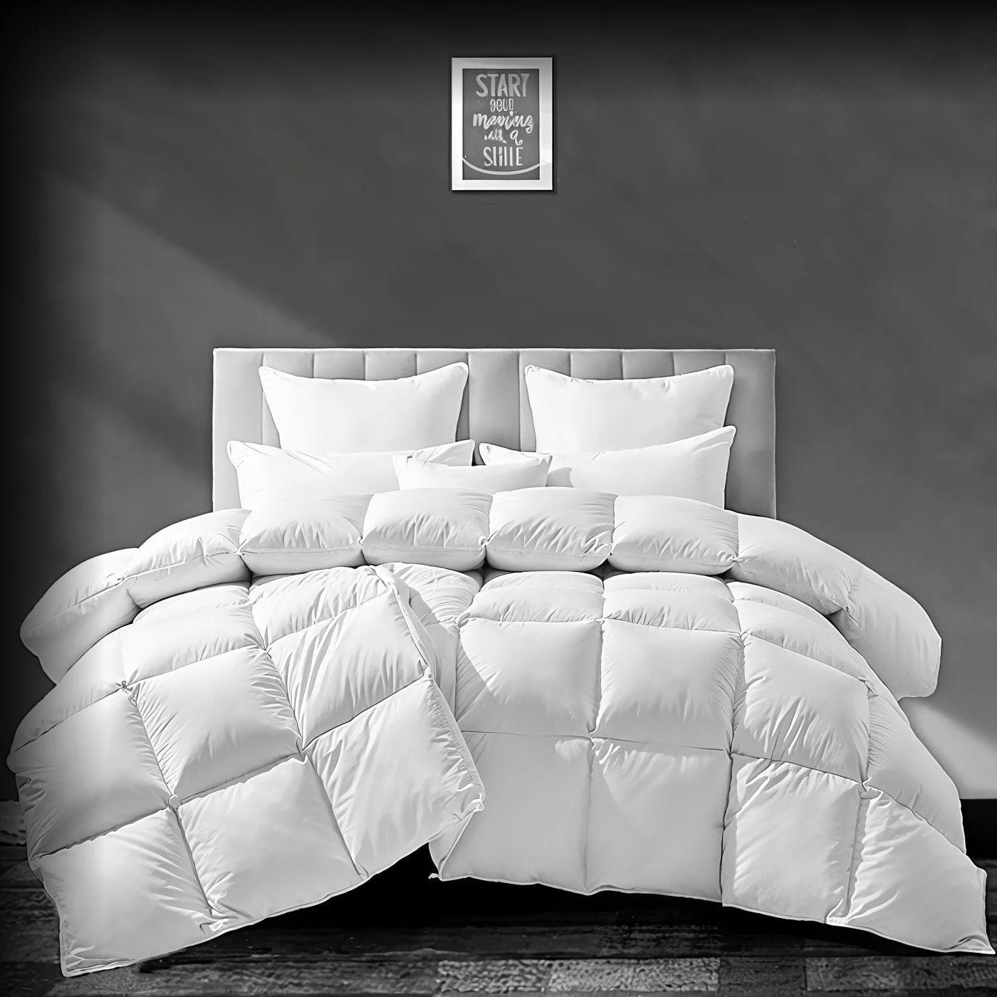 Cloud Down Comforter -  - #tag1#