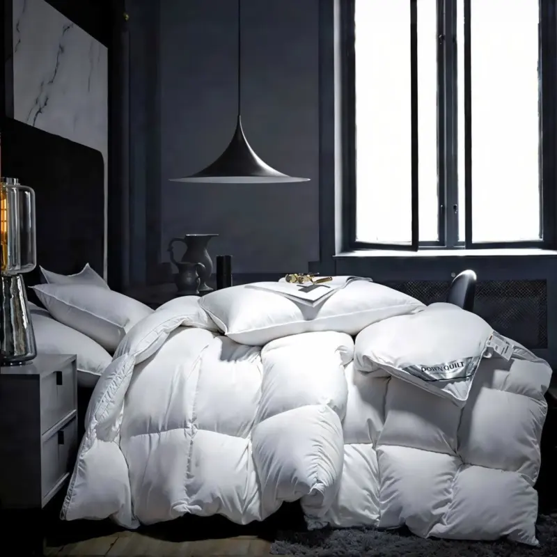 Cloud Down Comforter tag1