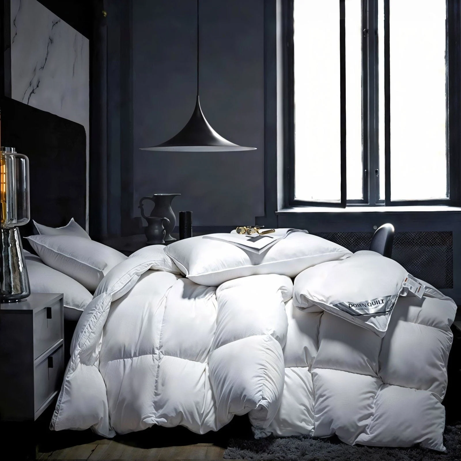 Cloud Down Comforter -  - #tag1#