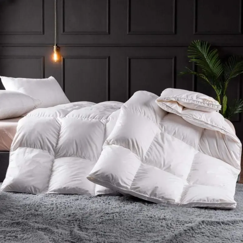 Cloud Down Comforter tag1