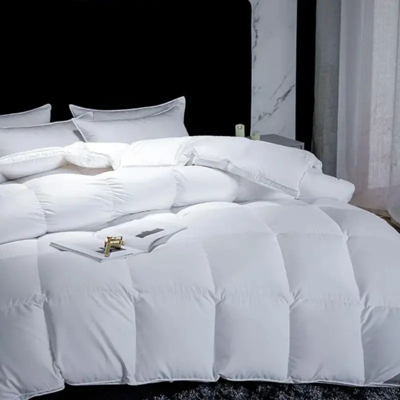 Cloud Down Comforter tag1