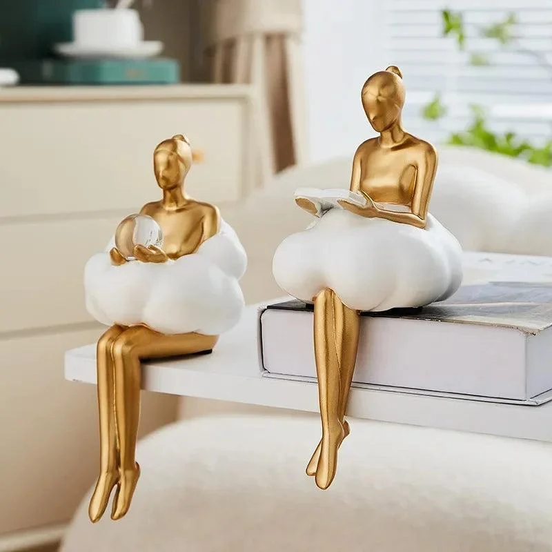 Cloud Girl Sculpture -  - #tag1#