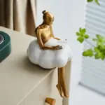 Cloud Girl Sculpture tag1