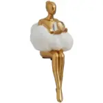Cloud Girl Sculpture tag1