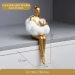 Cloud Girl Sculpture tag1