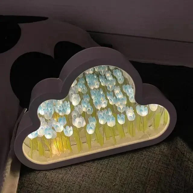 Cloud Mirror Tulip Lamp -  - #tag1#