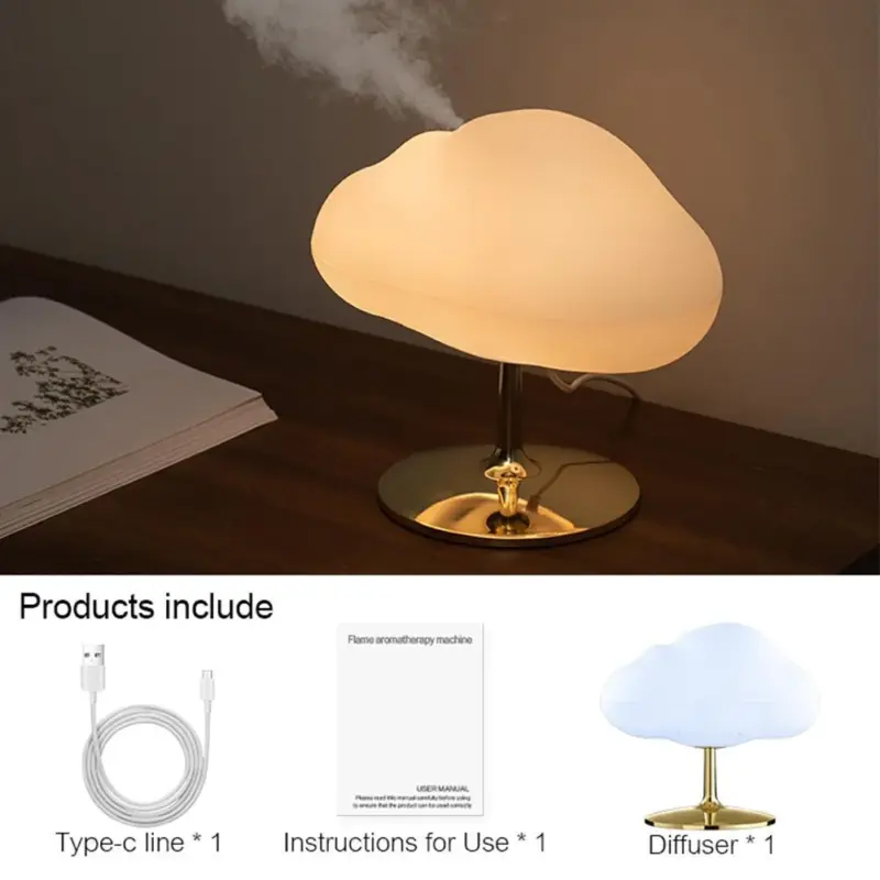 Cloud Shaped Diffuser