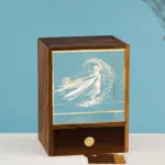 Cloud Wooden Night Light tag1