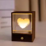 Cloud Wooden Night Light tag1