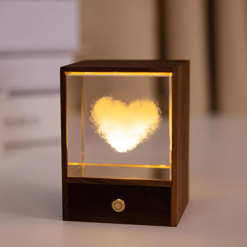 Cloud Wooden Night Light -  - #tag1#